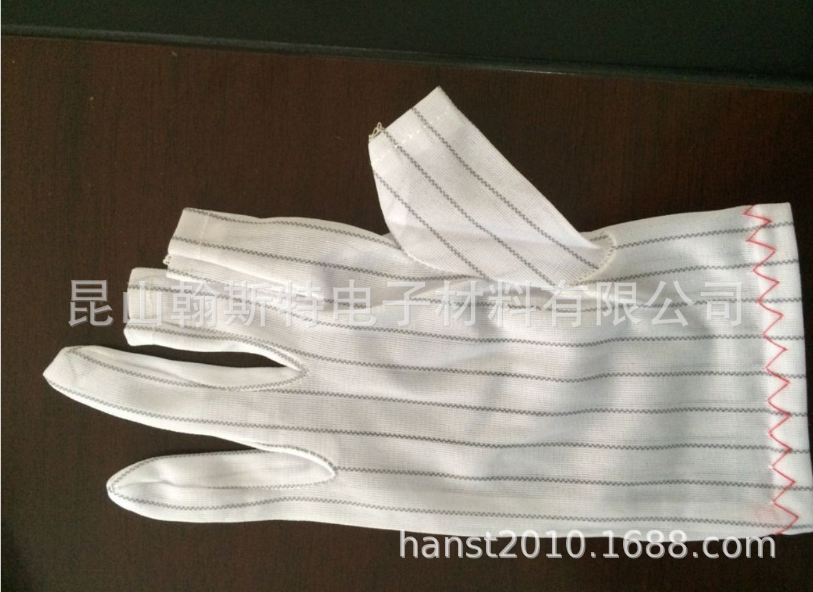 Anti-static Bead gloves anti-static non-slip gloves thickened extra large anti-static point gloves