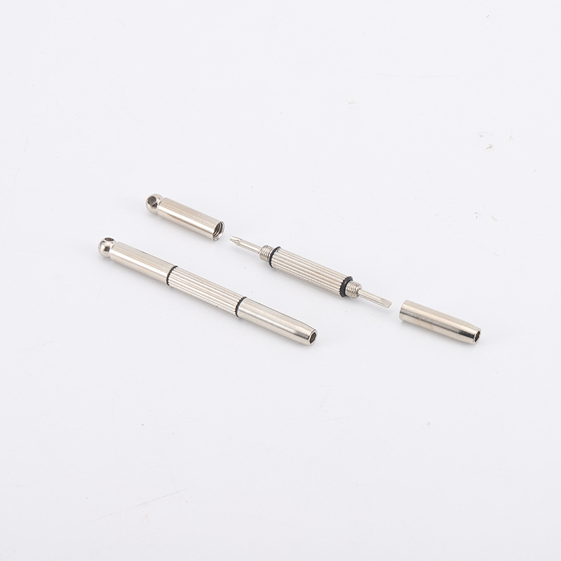 Multifunctional glasses screwdriver glasses three-use screwdriver Class B ringless portable glasses repair tool