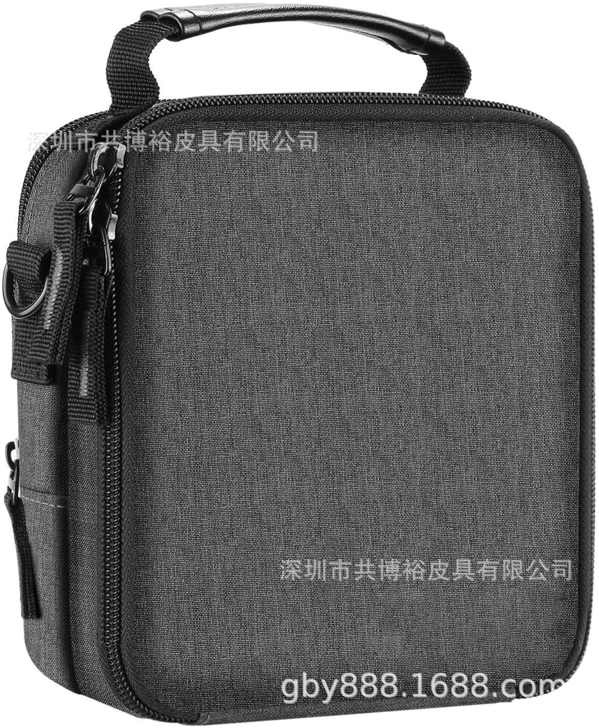 Кастомизированная многофункциональная сумка через плечо, сумка на плечо, сумка для косметики с большим объемом, портативная квадратная сумка для фильтров для выездов