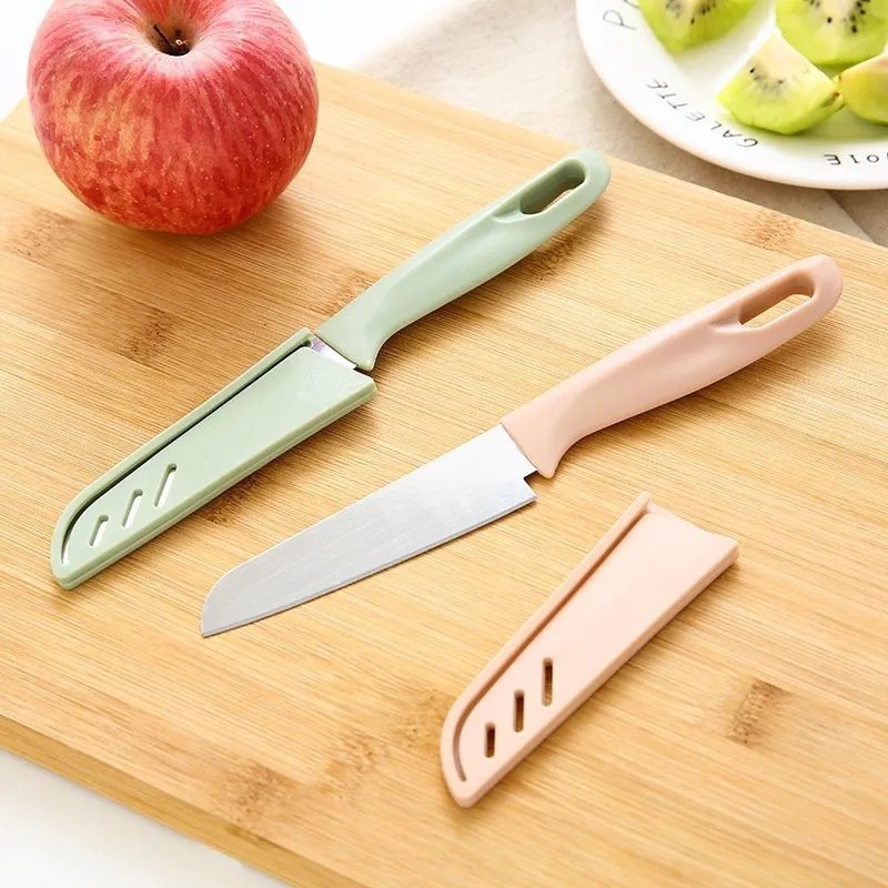 Kitchen fruit knife stainless steel melon fruit and vegetable Planer peeler portable Apple Peeler Nordic color Sharp