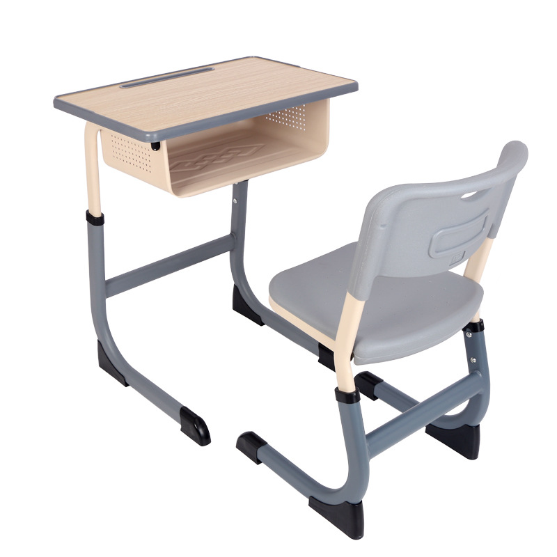 C-Shaped School Desks and Chairs for Primary and Secondary School Students Cram School Tutoring Class Training Class Student Desk Kidsren's Study Table
