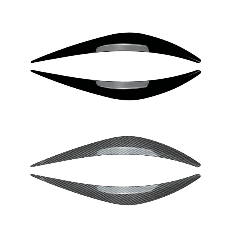 Applicable to Infiniti Infiniti q50 2014 car lamp eyebrow headlight car stickers exterior modification parts