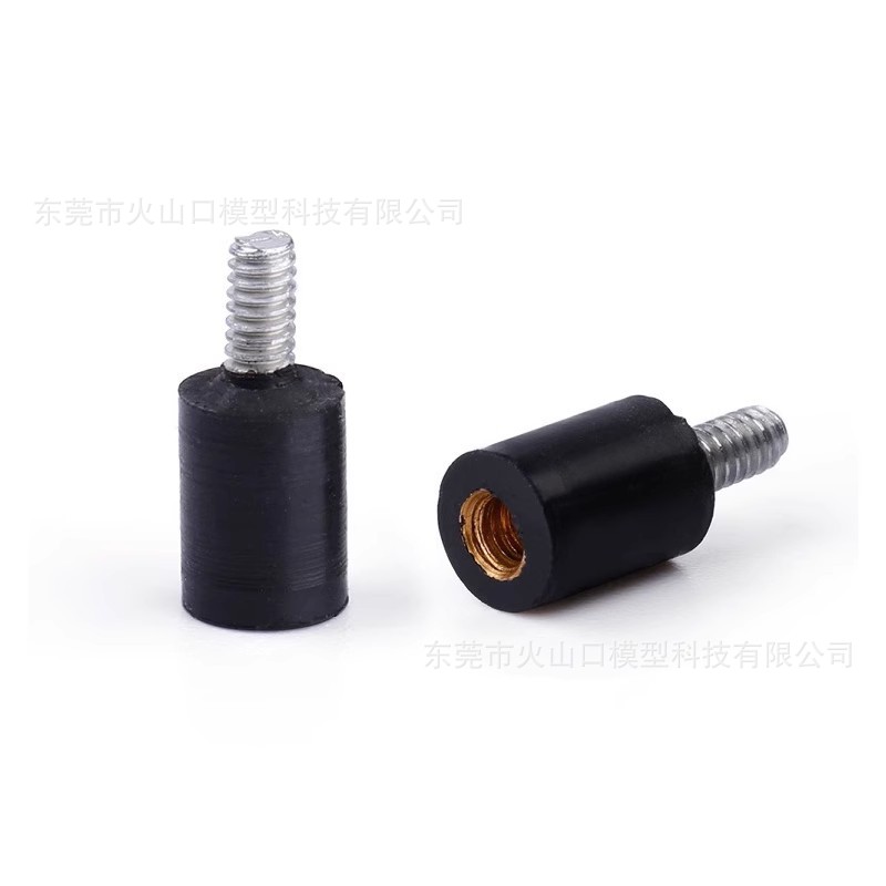 Crossing machine FPV F3/F4/F7 flight control installation shockproof M3 screw/VD damping rubber pillar damping ball