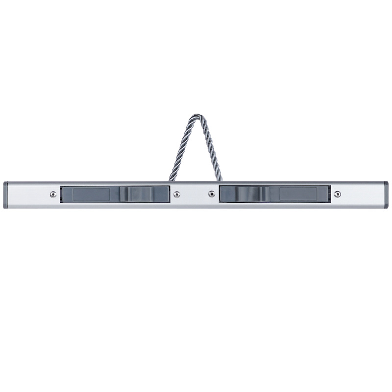 Aluminum alloy newspaper newspaper clip primary and secondary school students learning newspaper Chinese mathematics English composition examination paper sunshine youth report