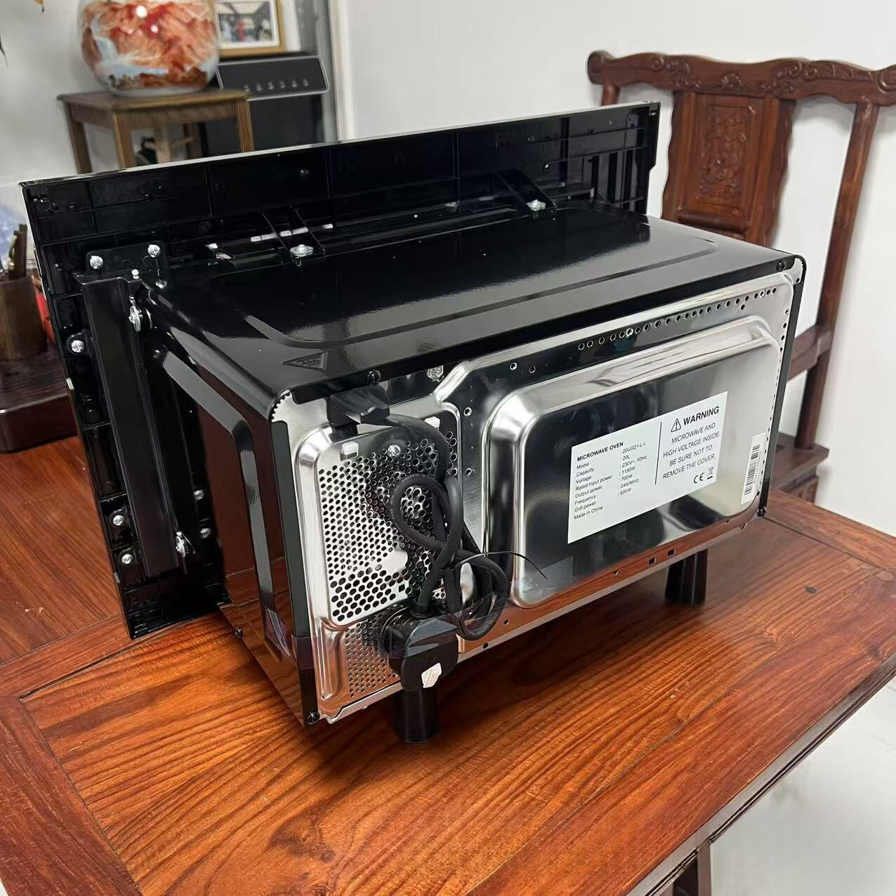 Foreign Trade Export 20L Microwave Oven Household Built-In Microwave Oven Microwave Oven