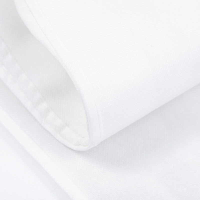 Spot non-woven hand-held suit bag storage dust bag dress cover high quality hanging clothes suit cover printed logo