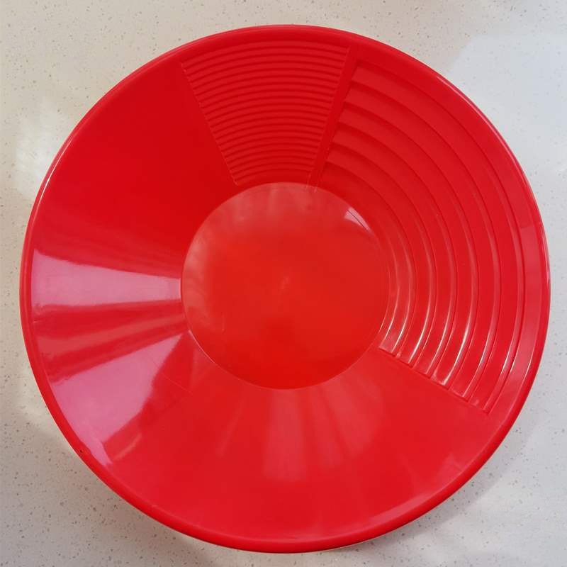 Thickened Gold Panning Tools Outdoor Large Hand-Cranked Gold Mine Sand Gold Washing Gold Panning Pan Gold Panning Tools Complete Set