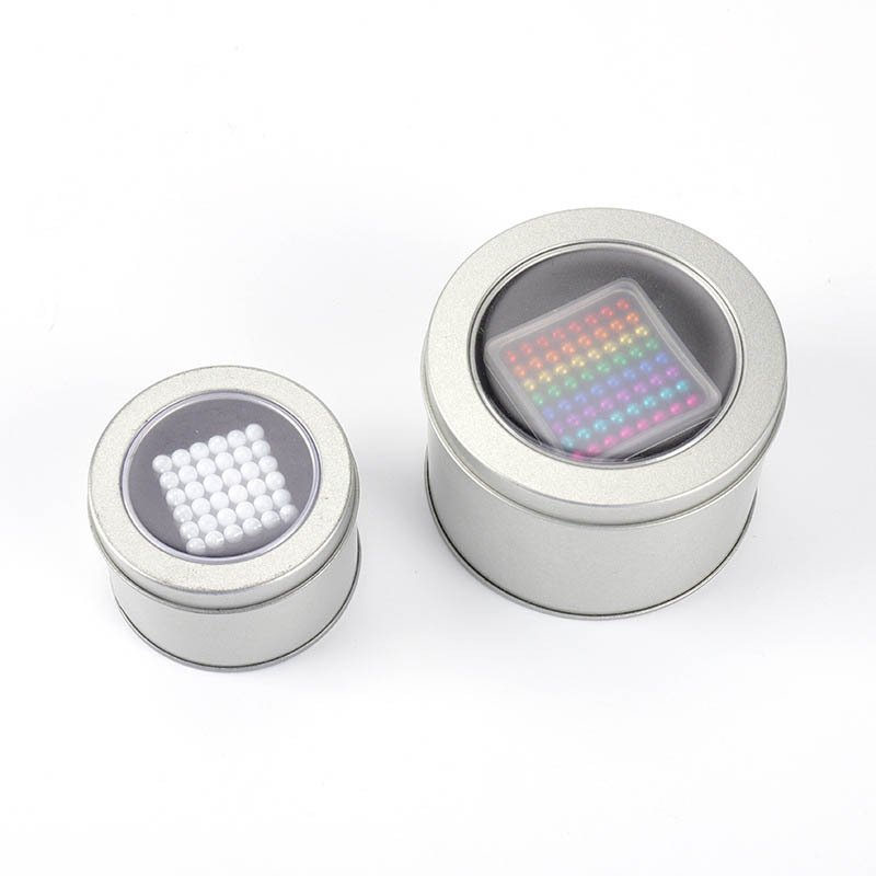 5mm216 Colorful Buck Ball Educational Toy Magnet Powerful Magnet Magnetic Ball Magnetic Beads Magnetic Beads
