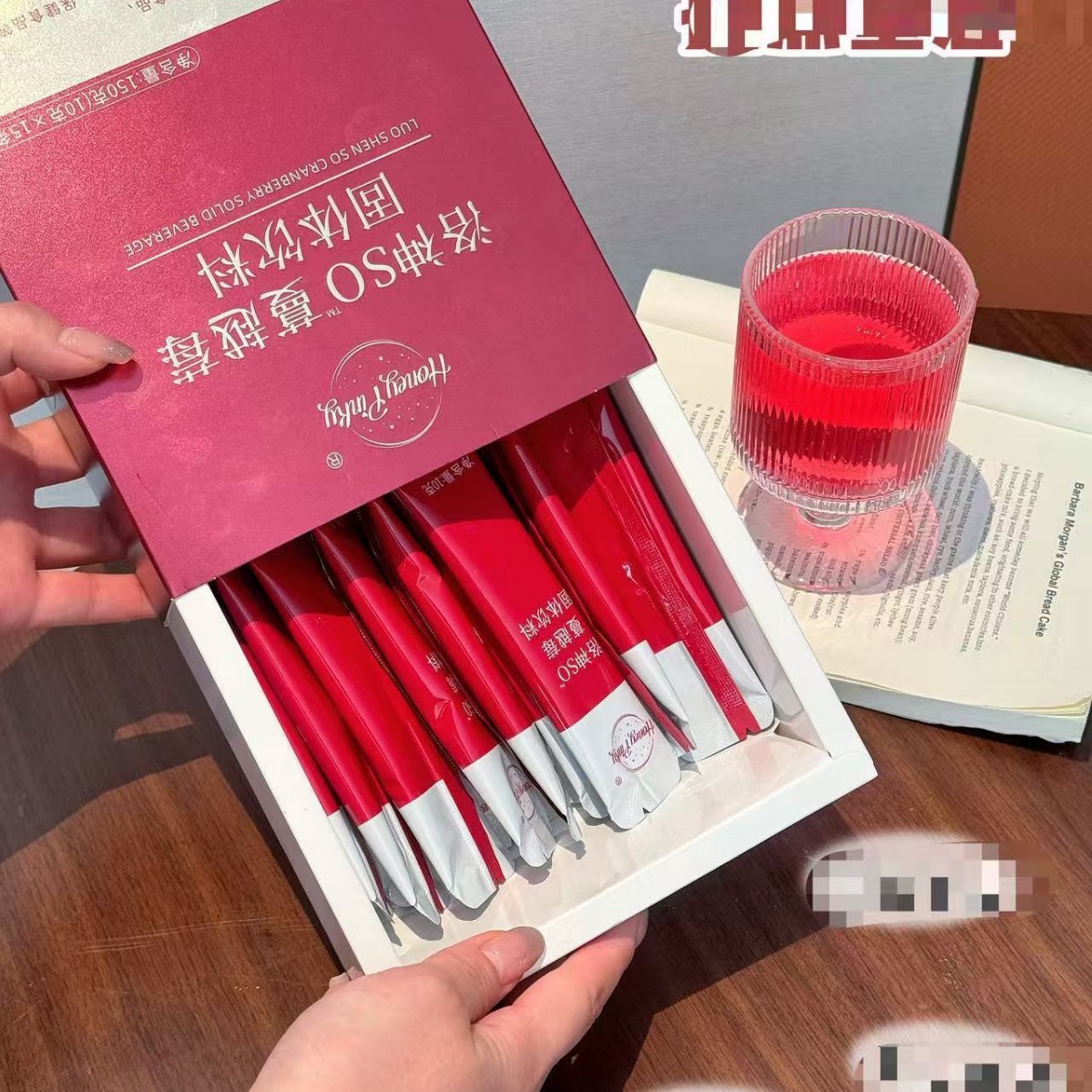 Твердый напиток Luoshen из клюквы