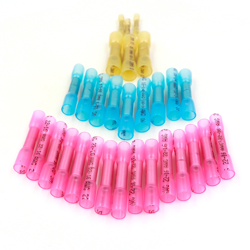 Boxed Bht Heat Shrinkable Intermediate Terminal Factory Direct Supply Cross-Border 200/600/660 Waterproof Terminal Set National Standard