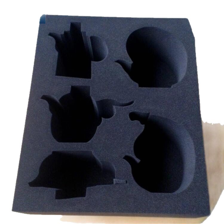 Perfume Box Eva Lining Packaging, Engraving Eva Slotting and Stamping Process, Tool Box Lining, Special-Shaped Customization