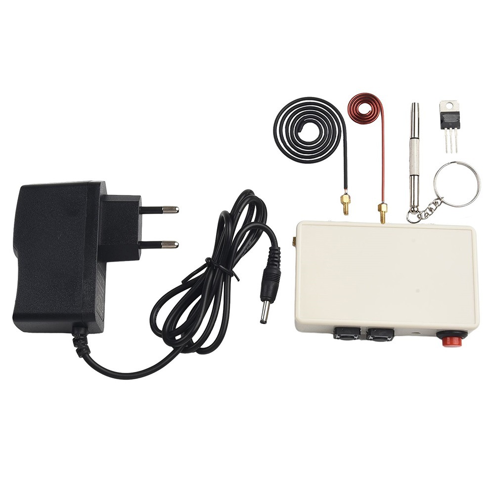 Strong Magnetic Generator Tesla Coil Em Small Black Box High Power Electromagnetic Pulse Meter Fingerprint Access Control Detector