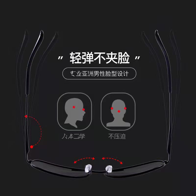 Polarized sunglasses wholesale men's sunglasses driving fishing driver glasses driving glasses trendy 2022 New Frog glasses