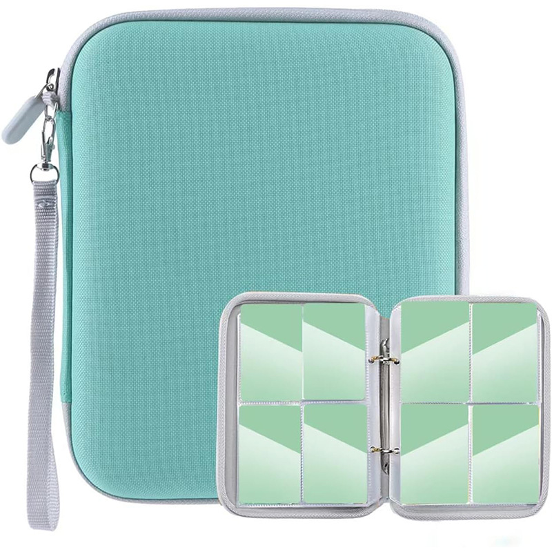 Прямые продажи фабрики, сумка для карт Yoto, альбом для карт, косметическая сумка, набор игровых карт, большая емкость, 4-квадратные сетки