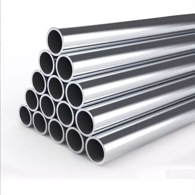 304 stainless steel water pipe 316 stainless steel pipe household sanitary grade round pipe thin wall stainless steel water supply pipe