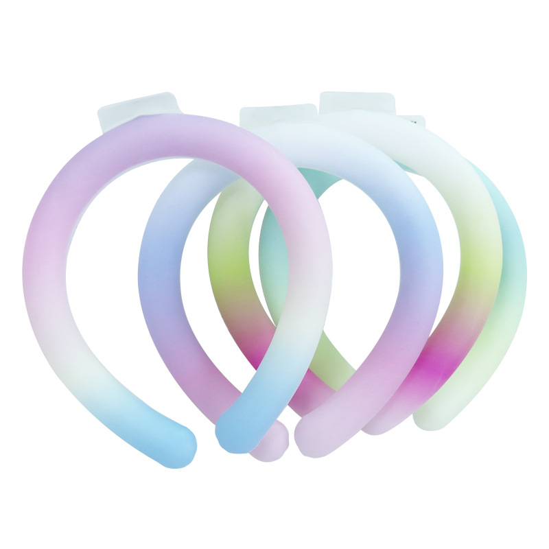 2025 New Summer Industrial and Trade Large Neck-Hanging Ice Ring Pcm Cooling Ice Collar Reusable Cooling Ring