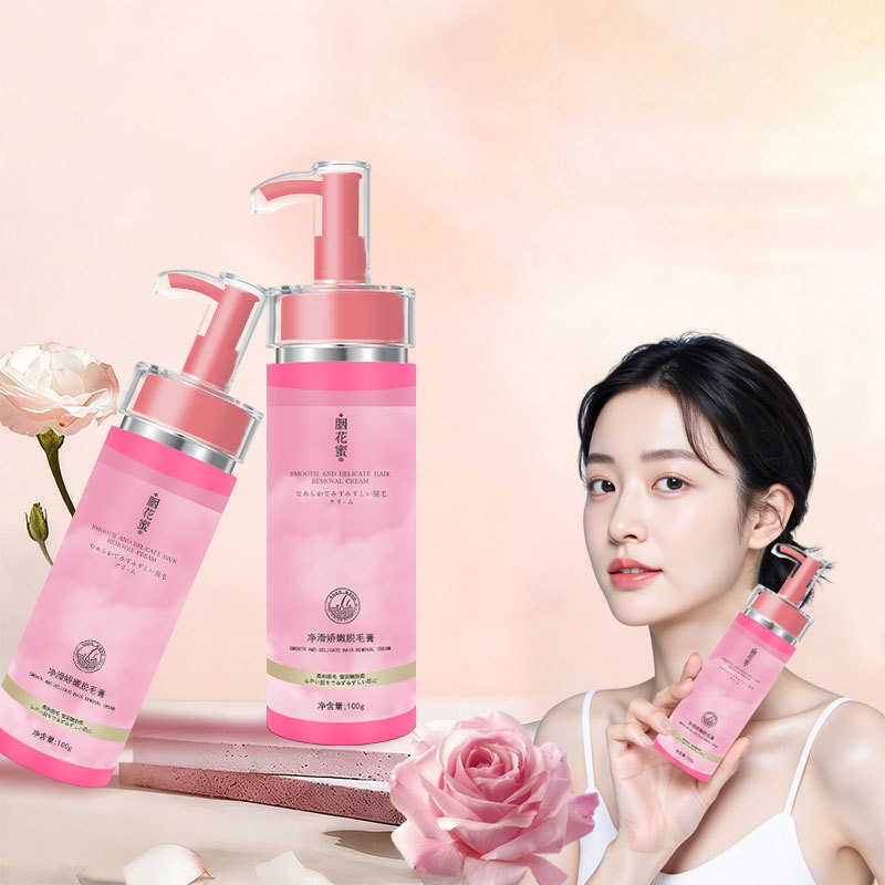 Gentle and Non-Irritating Hair Removal Underarm, Whole Body and Leg Hair Quick Hair Removal Cream Spray Armpit Hair Painless Hair Removal Cream for Men and Women