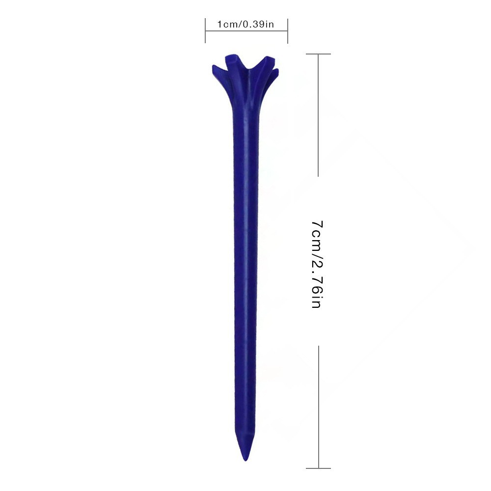 Golf Spikes Golf Plastic Tee Plastic Spikes Five-Claw Spikes Tee Golf Accessories