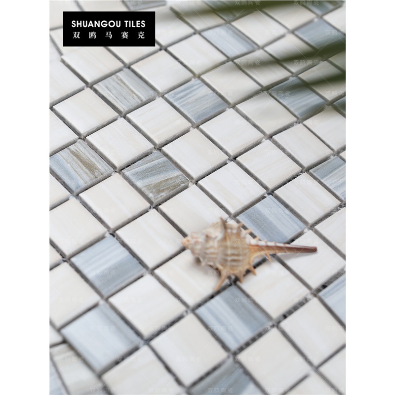 Double Seagull Pearl Fantasy Series Indoor Casual Home Decoration Restaurant Cafe Bathroom Kitchen B&B Ceramic Mosaic