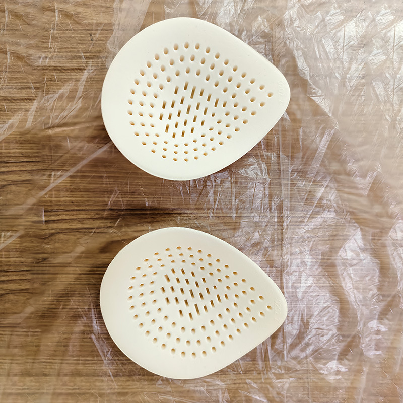 Shantou Factory Wholesale Customized Natural Latex Soft, Comfortable, Skin-Friendly and Breathable Latex Coaster Foreign Trade Cotton Cup Customization