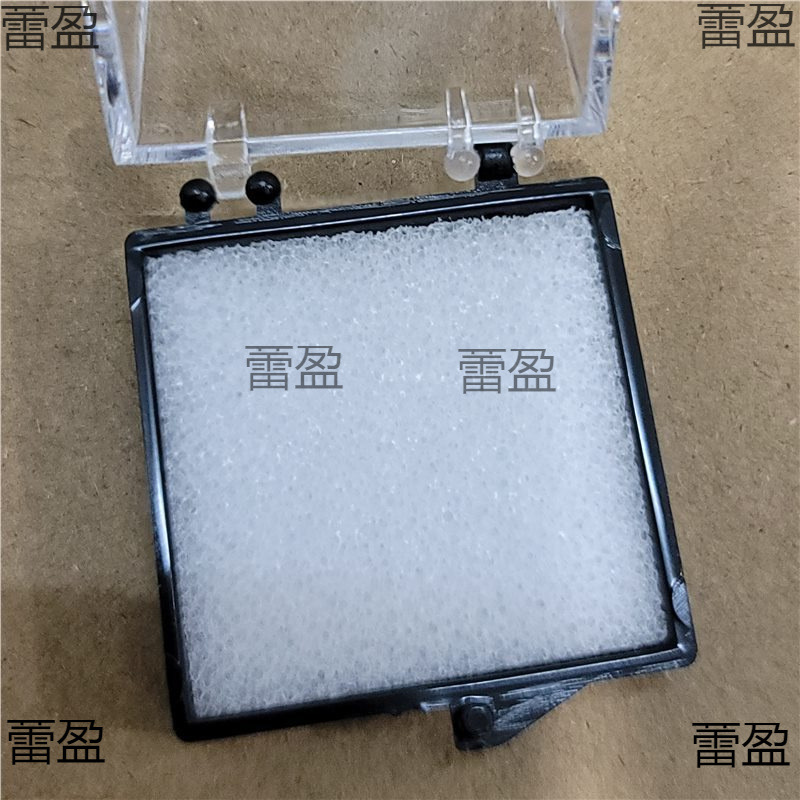 Коробка для минералов с высокой прозрачностью, с пенопластовой подкладкой и жесткой внутренней подушкой, минералы можно купить отдельно без бесплатной доставки