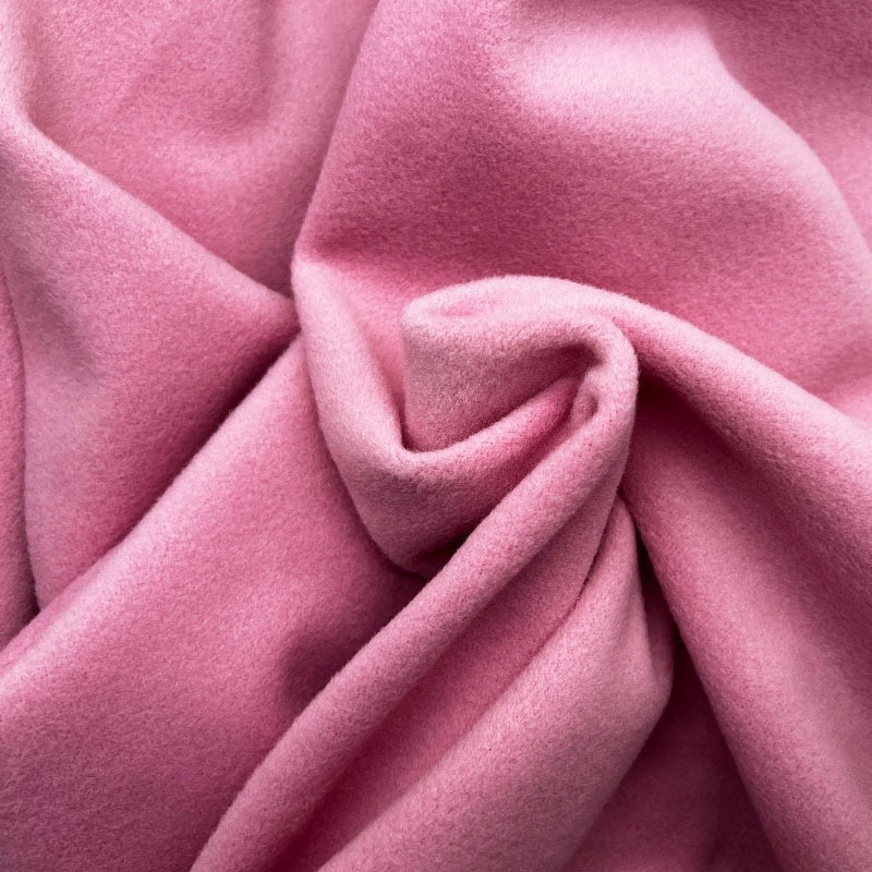 In-Stock Antelope Cashmere 600g Wool Fabric Single-Sided Smooth Wool Coat, Overcoat, Cape, Baseball Uniform Fabric Wholesale