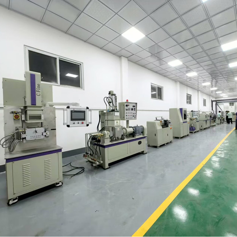 Experimental Twin Screw Extruder for Abs Flame Retardant Masterbatch Granulator Pp Pa Eva Pbt