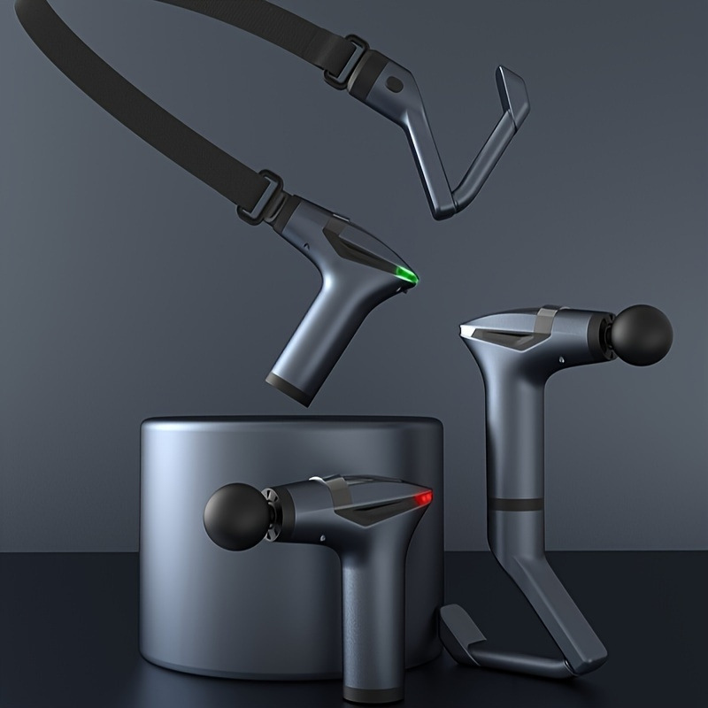 2026 New Cross-Border Dropshipping USB Rechargeable Fascia Gun