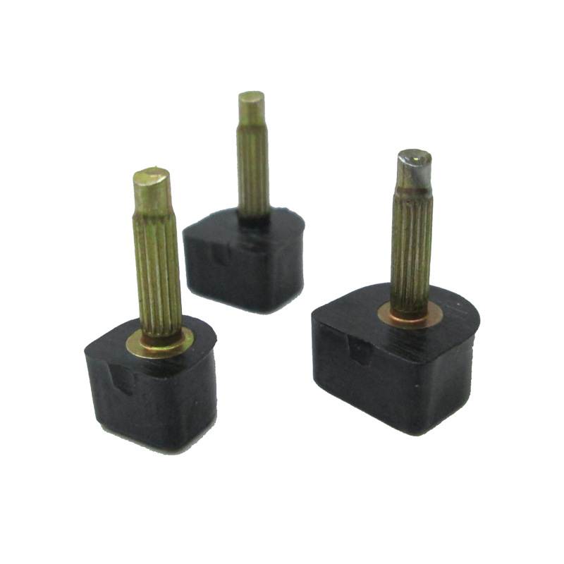 High Heels with Thick Core and Thin Core Black Apricot Transparent Shoe Repair Use Heel Spikes Heel Sky Leather Matte