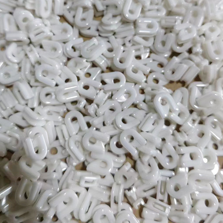Wholesale textile porcelain eye wire guide anti-jumper coil Textile Machinery Accessories