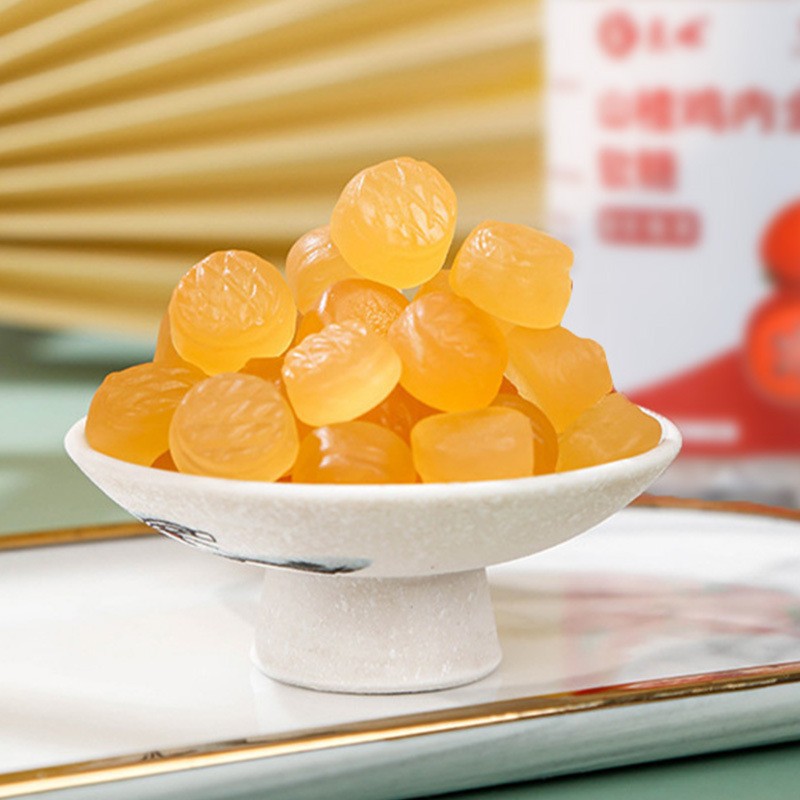 Hawthorn Chicken Gizzard Gummy Source Factory Spot Snack Gummy Factory Direct Purchase Wholesale Agent