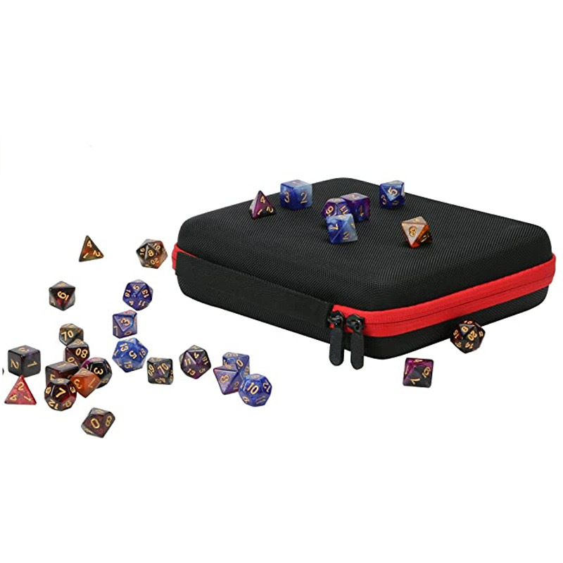 Cross-Border Satchel 70 Cave Dragon and Dungeon Rpg Board Game Dice Cosmetics Bag Spot Wholesale Mini