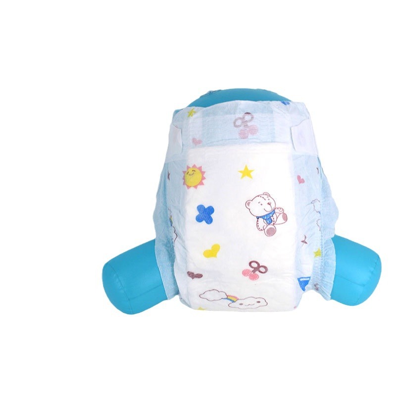 Diapers for boys and girls baby baby S/M/L/XL size large ring waist diaper ultra-thin breathable factory wholesale foreign trade
