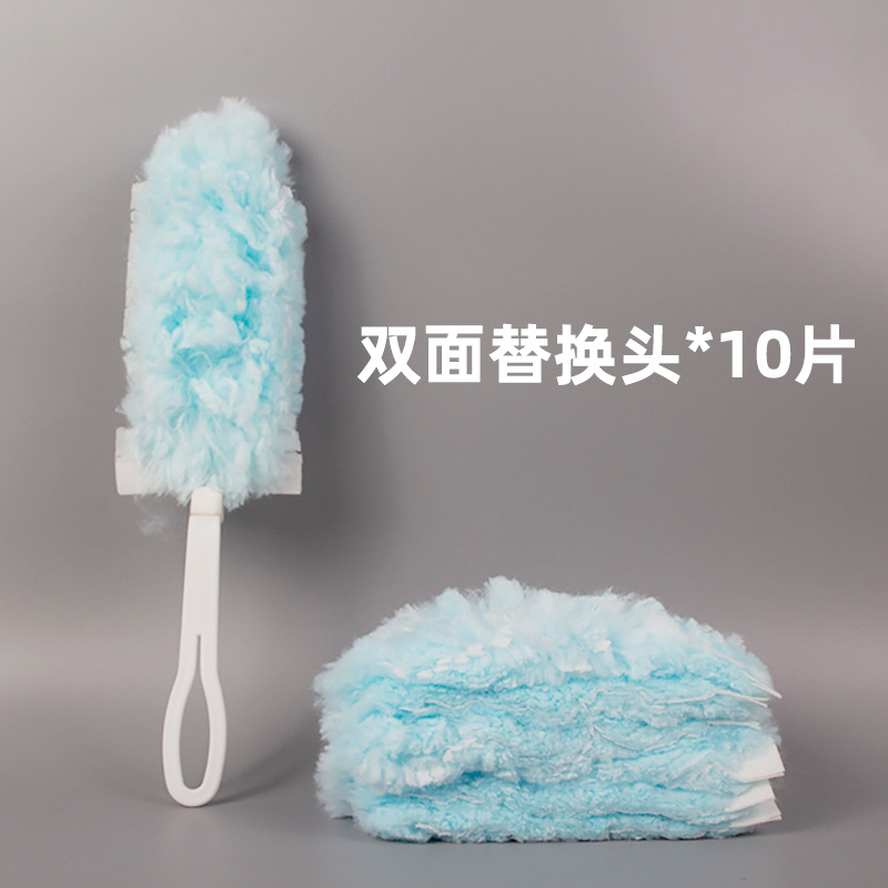 Kwai Butterfly Disposable Electrostatic Precipitator Duster Double-sided Adsorption Dust-free Household Hair Duster