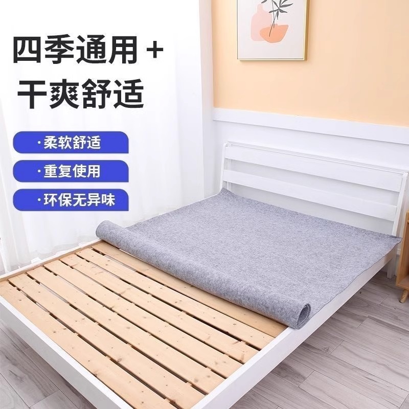 Mattress Mat Student Dormitory Moisture-Absorbing Bed Anti-Mold and Anti-Mite Tatami Moisture-Proof Felt Mat Furniture Moisture-Proof