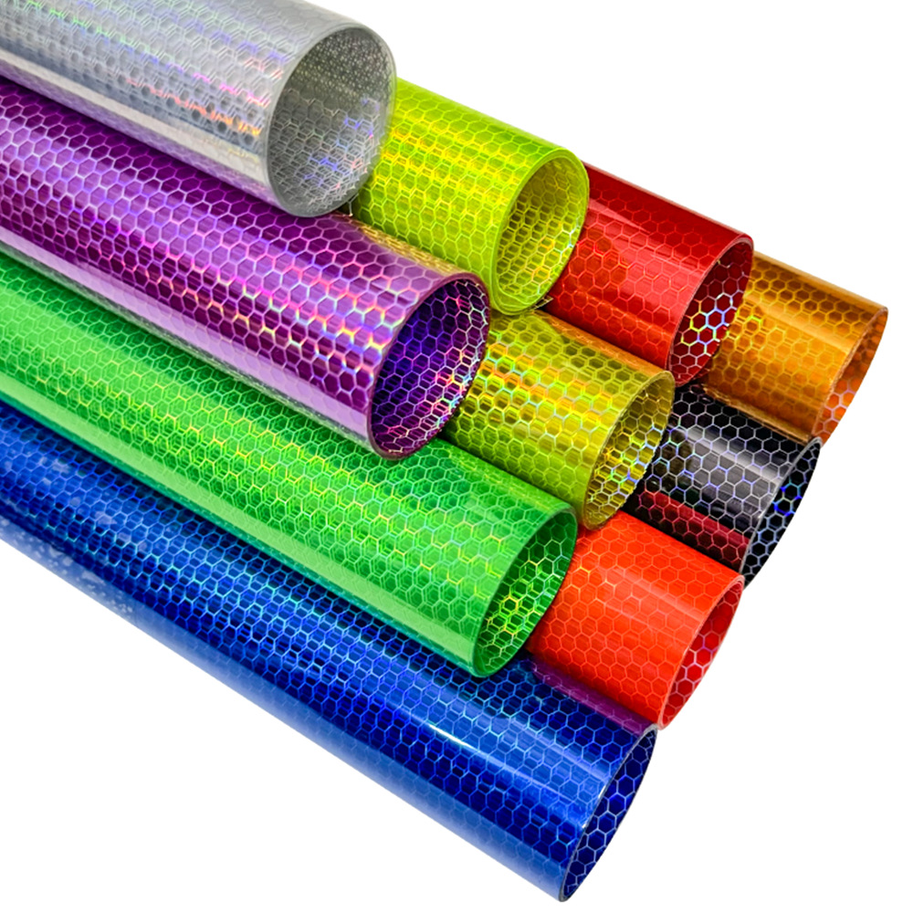 Кросс-бордерная пленка для фар хамелеон для новых автомобилей, пленка для задних фонарей, пленка для изменения цвета, лазерная пчелиная соты, радужный хамелеон для мотоциклов