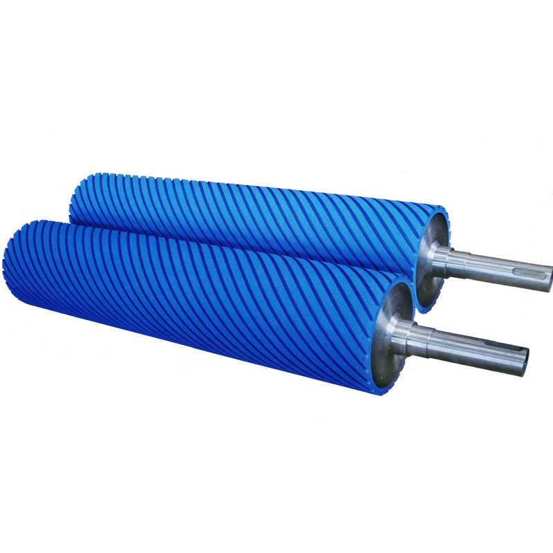 Epdm Elastic Silicone Roller Engraving Machine Roller Machine Water-Absorbing Rod Printing Machine Rubber Roller Support Roller