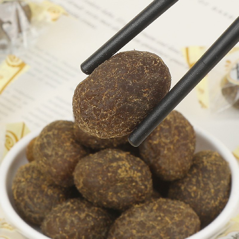 Nine-made licorice olive independent packaging crisp vanilla olive fruit dried Chaoshan specialty olive candied snacks manufacturers