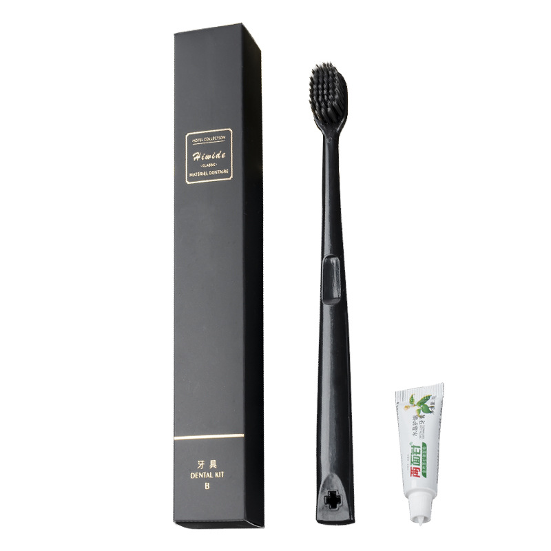 Hotel Supplies Disposable Toothbrush Toothpaste Razor Set Light Luxury Travel Hotel Homestay Special Travel Wholesale