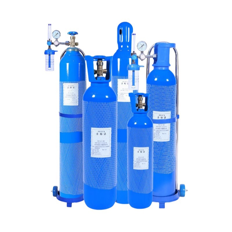 Oxygen Medical Oxygen High Purity Oxygen 10 Liters 40 Liters Cylinder Industrial Scientific Research Hospital Medical Institution Various Specifications Distribution