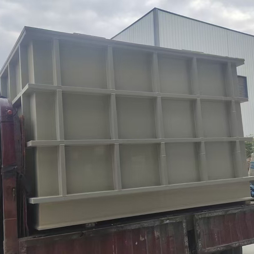 Pp Water Tank Electroplating Tank Acid and Alkali Resistant Pp Water Tank Easy Welding Polypropylene Water Tank Aquaculture Square Plastic Water Tank
