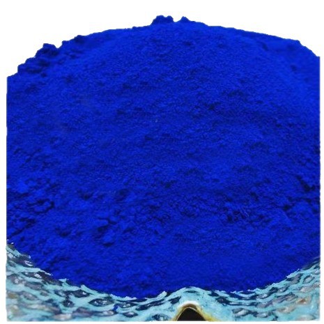 Guangdong Spot Direct Sales Phthalocyanine Blue Bgs Organic Pigment Green Light Blue Phthalocyanine Blue 15:3 for Plastic Printing Ink Rubber