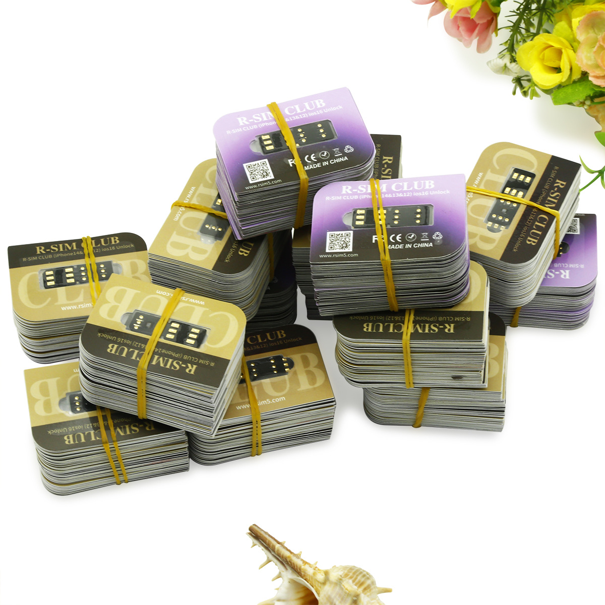 R-Sim18 R-Sim Club Rsim18Ios16 5G, двухчиповый CPU 14, R-Sim18