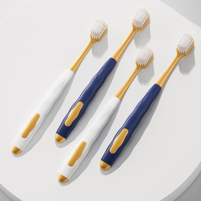 Sam's same toothbrush advanced soft bristle toothbrush dense Silk Soft Adult 6 pack Sam toothbrush toothbrush manufacturer