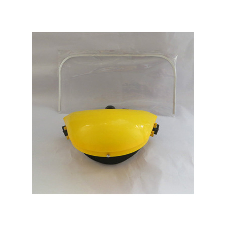 Factory supply aluminum edging PVC surface screen anti-splash acid and alkali resistant grinding mask impact splash garden protection