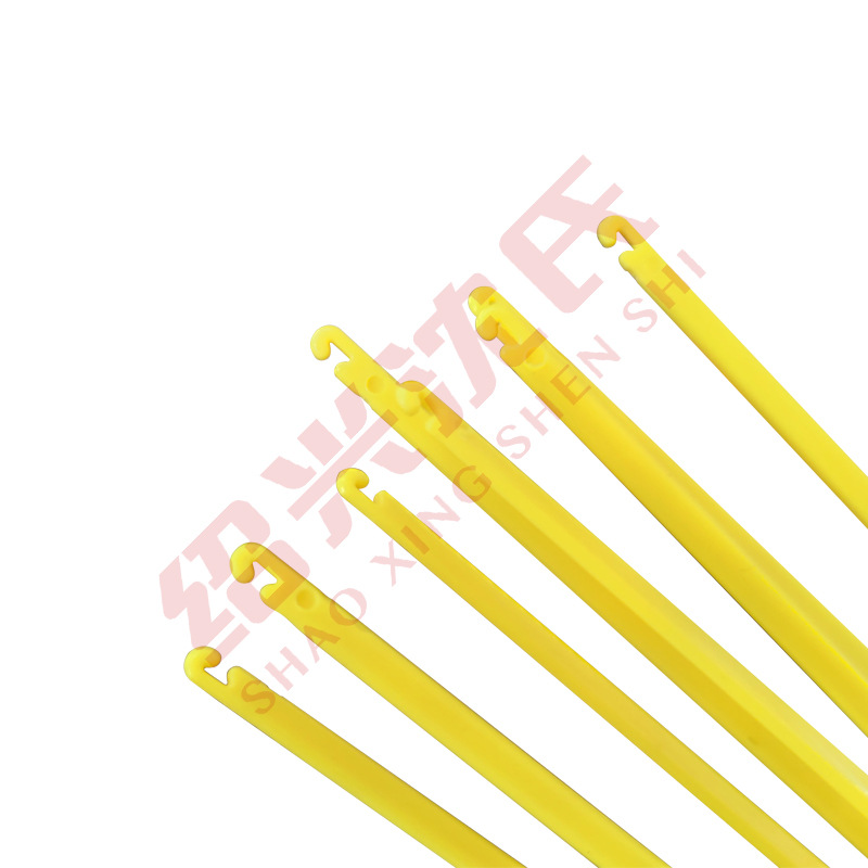 Spinning machine accessories large weft accumulator threading thread hook nylon lead Rod threading hook high quality threading