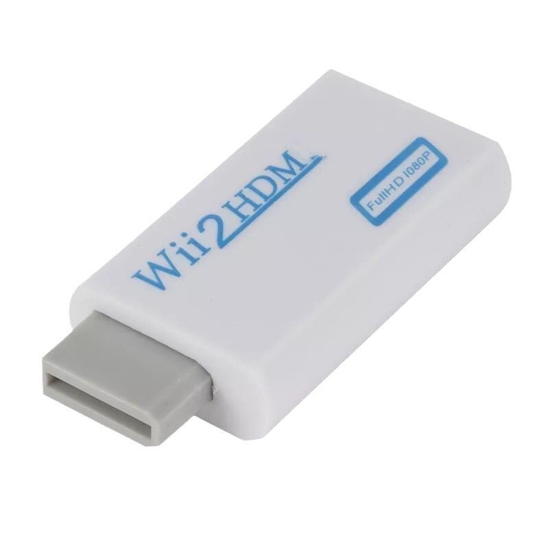 Wii to HDMI Converter Wii to HDMI Adapter Wii2 to HDMI High Definition Wii2Hdmi
