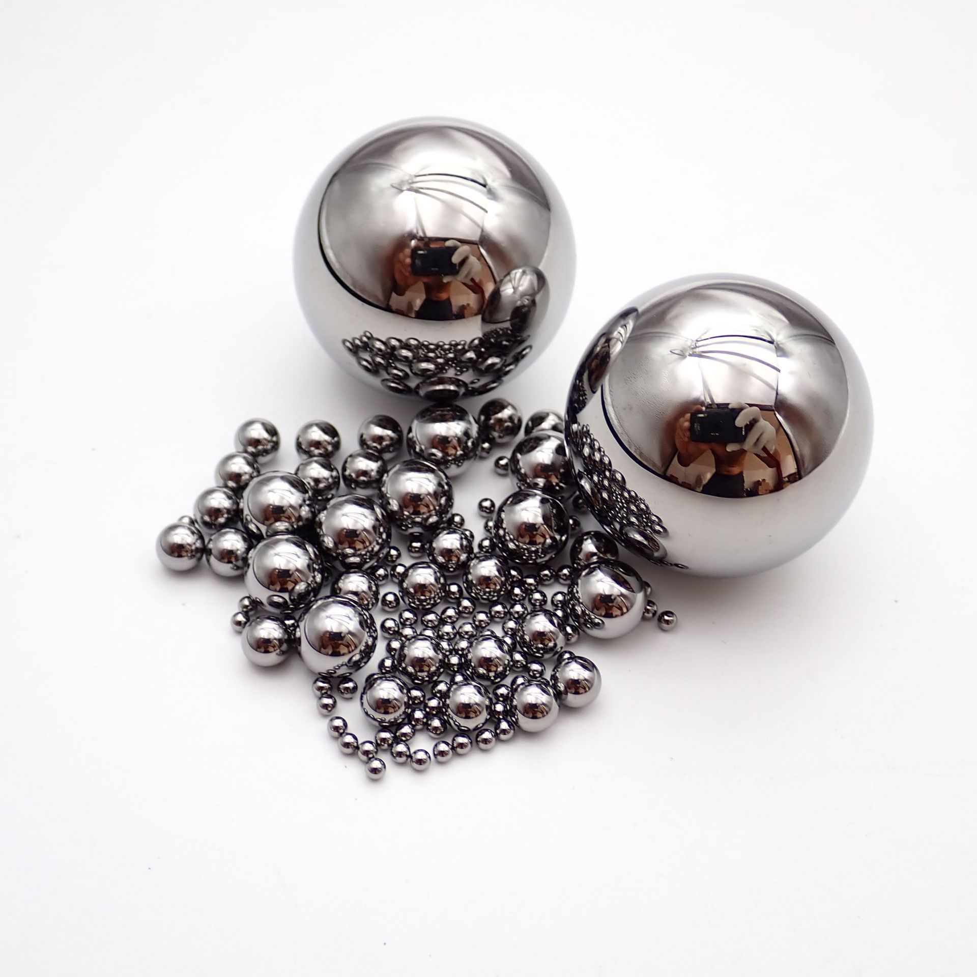 Yg6/Yg8 Carbide Balls, Carbide Fine Grinding Balls, Tungsten Steel Balls, Bearing Wear-Resistant Balls, Hole Boring Balls