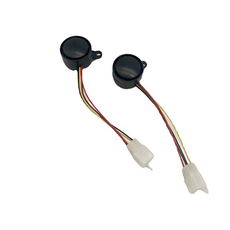 Electric Vehicle Horn New National Standard 36V48V60V72V Universal Two-In-One Steering Horn Four-Wire 72V Horn