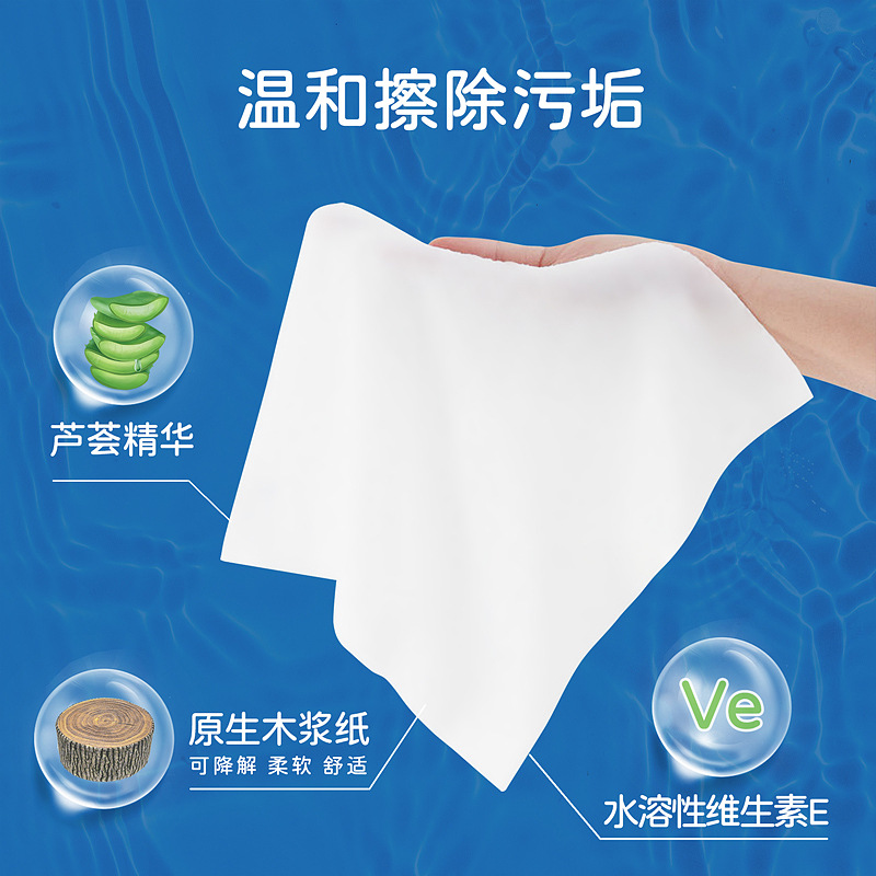 Wet Toilet Paper Small Bag Flush Toilet Portable 10 Smoking Travel Household Baby Butt Wipe Hygienic Wipes Wet Toilet Wipes